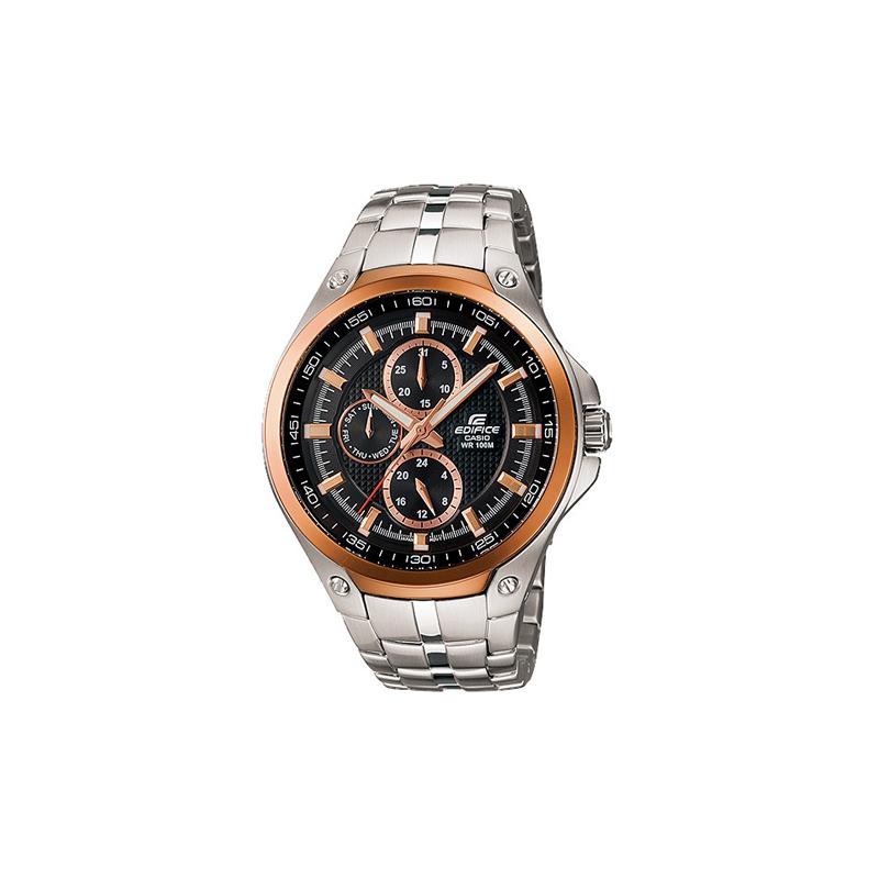 Casio Серия EDIFICE классический хронограф водонепроницаемый кварцевый механизм стальной ремешок японские и корейские часы мужские часы EF-326D-1A