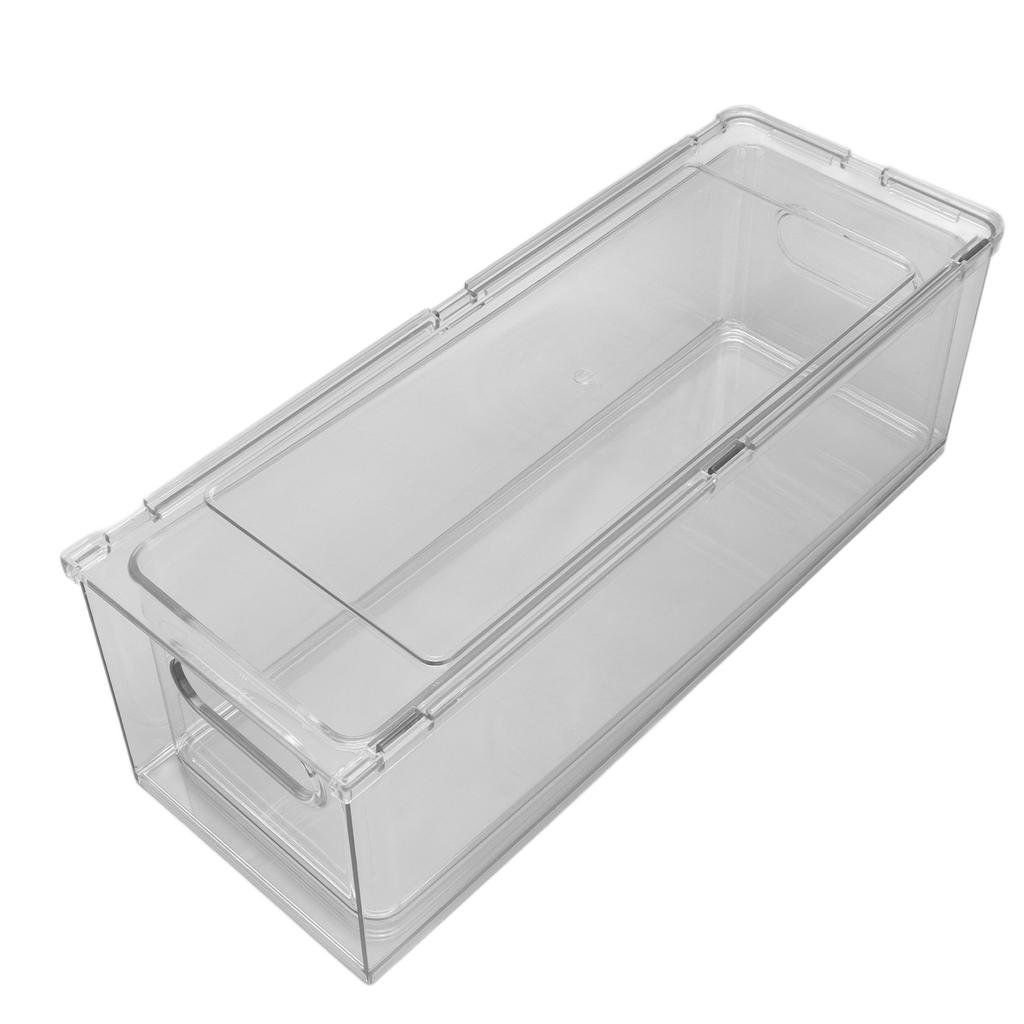 Ящик для хранения многофункциональный штабелируемый контейнер для хранения зубной пасты, лака для волос, мыла, косметики