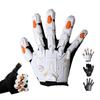 Cyberpunk Mecha Glove Futuristic Mech Glove 3D Printed Robotic Glove for Cosplay Costume Sci-Fi Enthusiasts Fan Gatherings