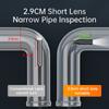Новый 4,3-дюймовый IPS-экран, промышленный эндоскоп, камера 1080P, жесткий кабель, канализационный осмотр, бороскоп, IP67, водонепроницаемый, 2000 мАч
