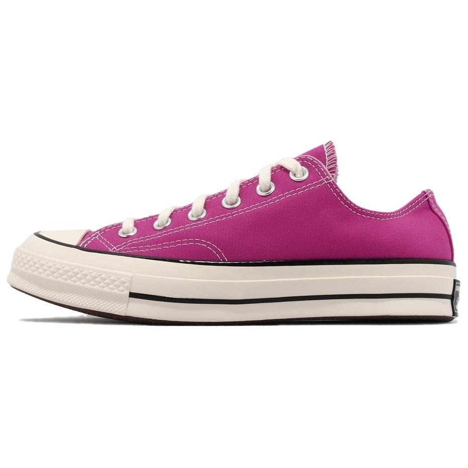 Converse Винтажные кроссовки 1970-х годов, износостойкие, легкие, устойчивые к истиранию, низкие, из парусины, унисекс, розовые, A07083C