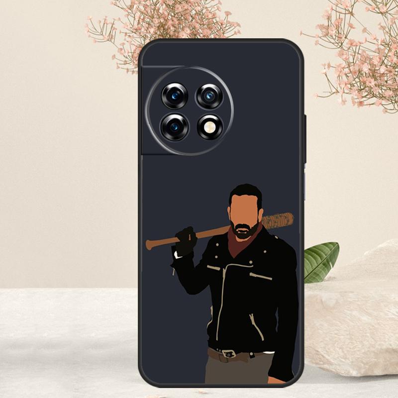 Чехол The Walking Dead Negan для OnePlus 15 13 12 11 13T 13R 15R 10R 10T 8T 9 10 Pro Nord 5 CE 4 3 Lite N20 N30