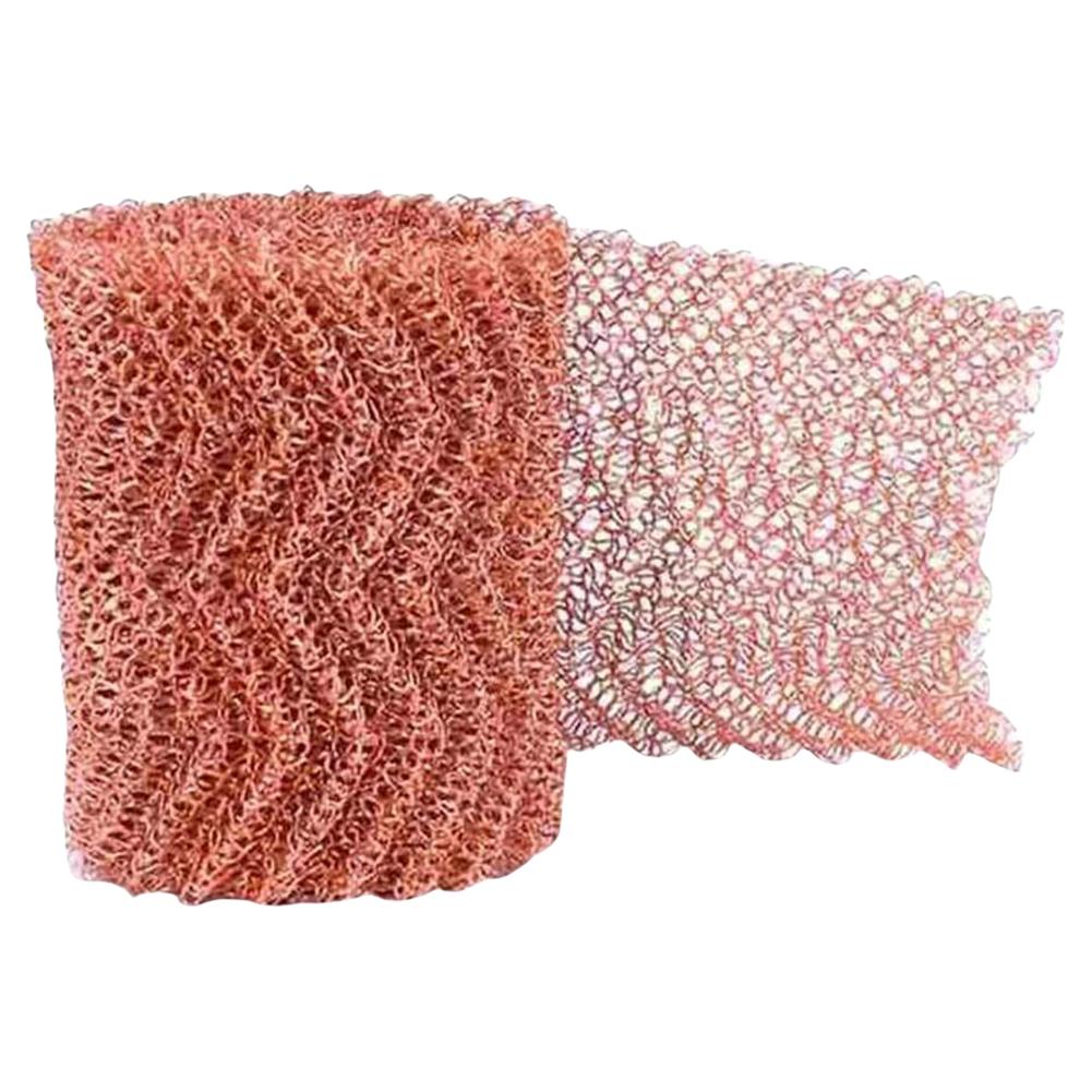 Copper Mesh Slug Repeller Rustproof Slug Repellent Copper Net Long Lasting Copper Wire Mesh for Pest Control