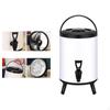 Insulated Tea Barrel with Spigot Stock Pots for Event Stalls Parties Wedding 6L
