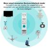 Умный автоматический выключатель TUYA ZigBee: Пульт дистанционного управления, Голосовое управление, Подключение через мобильное приложение, 63А.