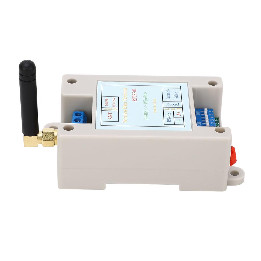 Модуль беспроводного приемопередатчика 433M DC8‑25V VHF UHF Radio RF UART RS485 для RTU Smart Home
