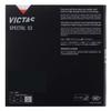 VICTAS Spectrum S3 Table Tennis Top Speedy High 210030 Rubber, Soft, Tension, Offensive, Red, 2.0,