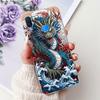 Для Huawei Nova 3i INE-LX1 INE-LX2 Чехол для телефона с рисунком «Крутой Дракон и Тигр» Для Huawei Nova3i Мягкие силиконовые TPU чехлы