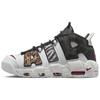 Air More Uptempo Tunnel Walk Unisex Sneakers Multi-Color Summit-White University-Red DZ4838-100