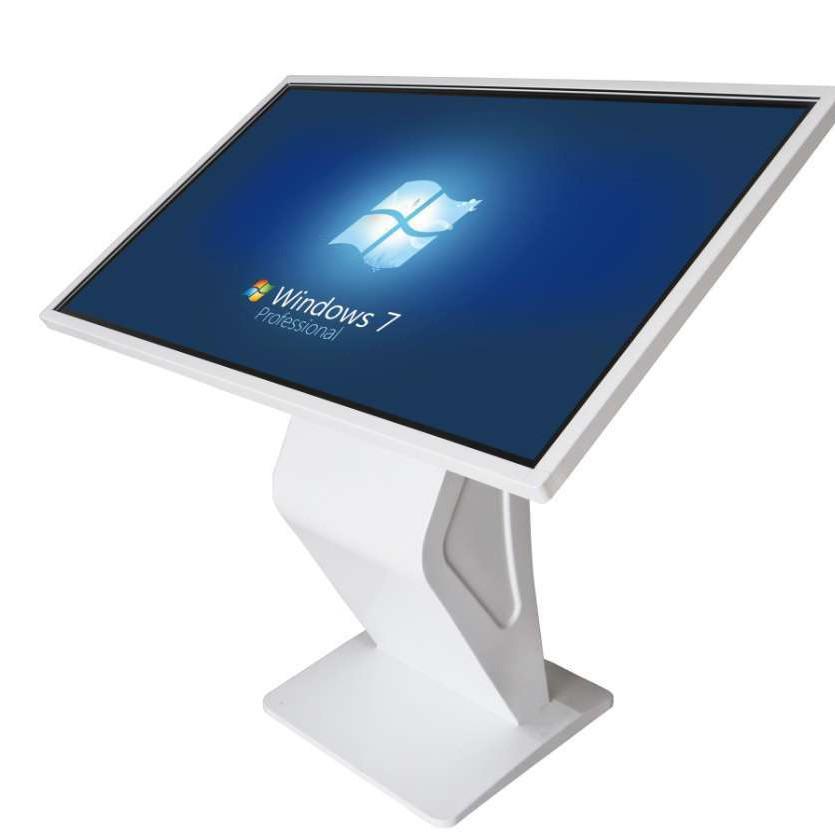Interactive 32/43/55-Inch Touch Museum Kiosk for Exhibitions - Smart Touch Screen Advertising Display