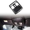 Jstotrim Carbon Fiber Roof Reading Light Lamp Cover Trim Kit for Dodge Challenger 2008-2023