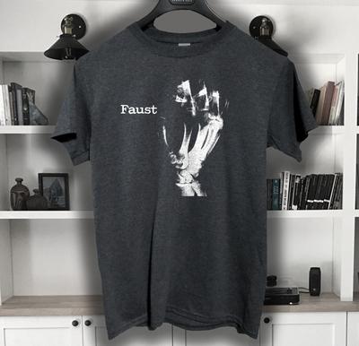 Футболка группы Faust Немецкий краут-рок улан батор slapp happy