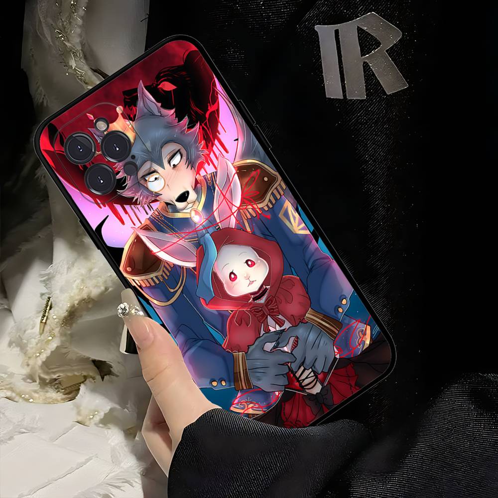 Классическое японское аниме B-Beastars Для iPhone 17 16 15 14 11 12 13 Pro Max Plus Чехол Милое Арт Покрытие для Телефона