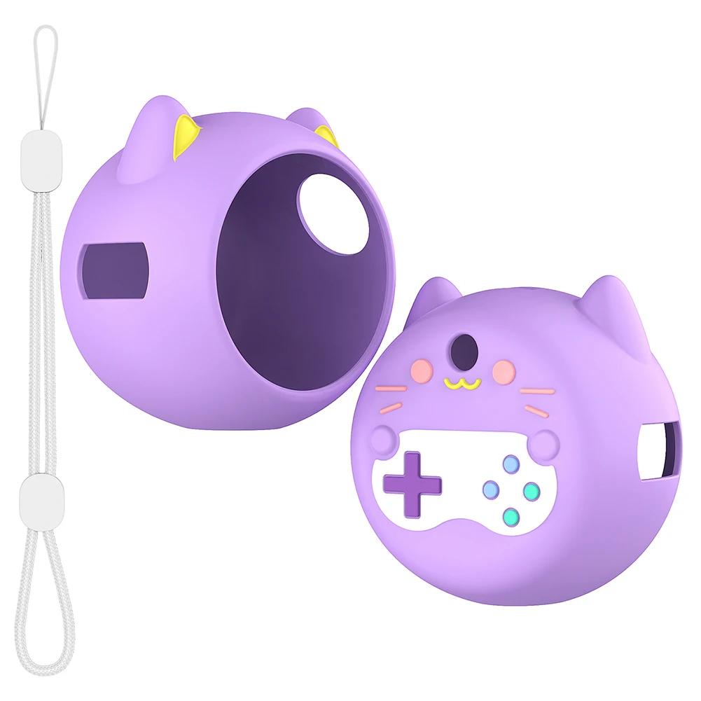 Силиконовый чехол Силиконовый защитный чехол Противоударный Мягкий чехол-скин с ремешком для Виртуальных электронных питомцев Punirunes Аксессуары