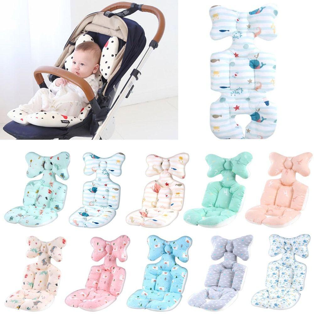 Soft Newborn Pushchairs Accessories Baby Stroller Seat Pad Infant Cushion Buggy Pad Child Cart Mat