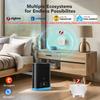 24G Mmwave Radar Human Presence Detector Zigbee Smart Human Motion Sensor Ewelink APP Control Work With 2mqtt Home Assistant