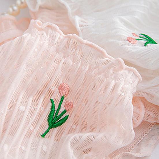 Stylish Lady Briefs Tulips Inside Wearing Super Soft Close Fit Briefs Panties Women Clothes