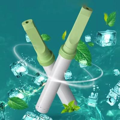 Бездымный воздушный ингалятор Помощь при прекращении курения паров Неэлектрический ингалятор Безопасный и здоровый способ бросить курить паров для мужчин Автомобили Поезда Путешествия