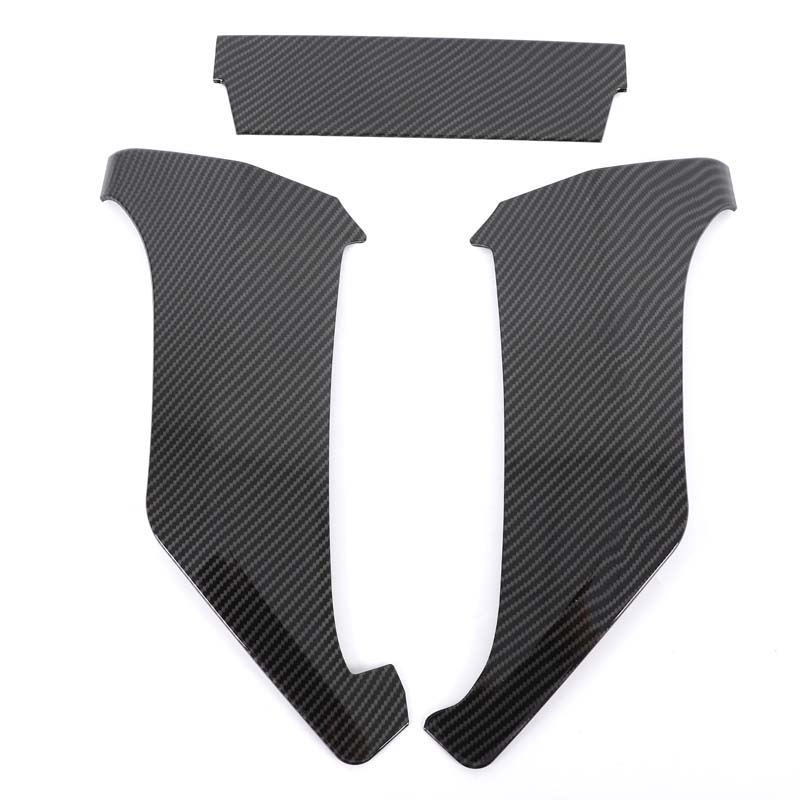 For Land Rover Defender 90 110 130 25-26 ABS Black Car Center Console Knee Side Panel Cover Trim Interior Car Accessories usgm4