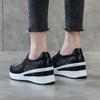 Торговля неглубокой повседневной обувью женские весенние новые лоферы неглубокие на толстой подошве повседневные одинарные туфли легкая обувь для путешествий