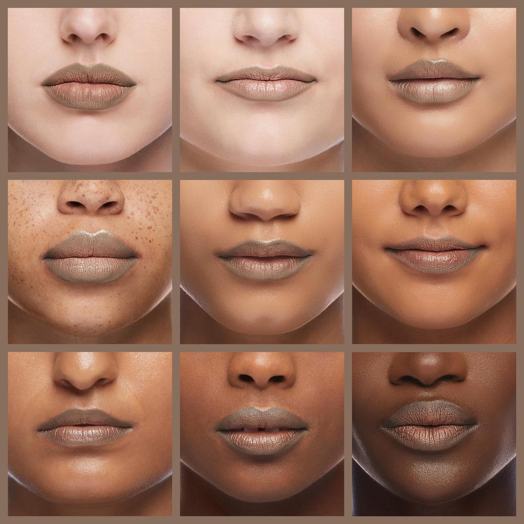 NYX Professional Makeup Slim Lip Liner Pencil - Color: Brown - SLP 802