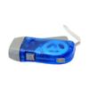 Hand Crank Flashlight No Battery Required Torch Light Manual Press Flashlight 3 LED Light Squeeze Flashlight for Camping
