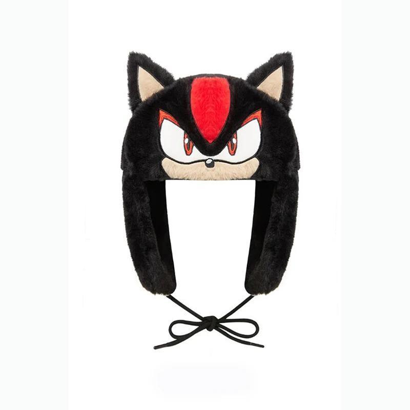 KAWAI Star Kirby Plush Hat Ski Windbreak Hats Cartoon Winter Keep Warm Anime Cosplay Cap Outdoors By Bike Caps Festival Gifts