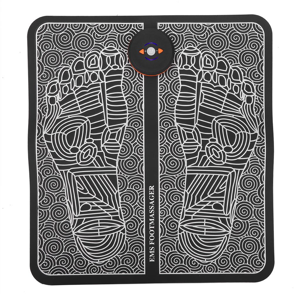 Электрический массажер для ног EMS, стимулятор мышц ног, массажный коврик для ног, облегчение боли, здравоохранение