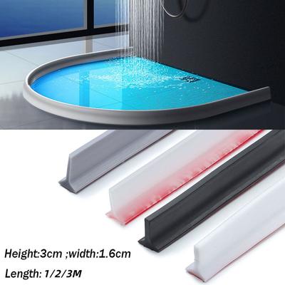 Самоклеящаяся силиконовая пробка для воды в ванной, водоудерживающая полоска, гибкая дверь в ванную, стиральная машина, барьер для душевой плотины