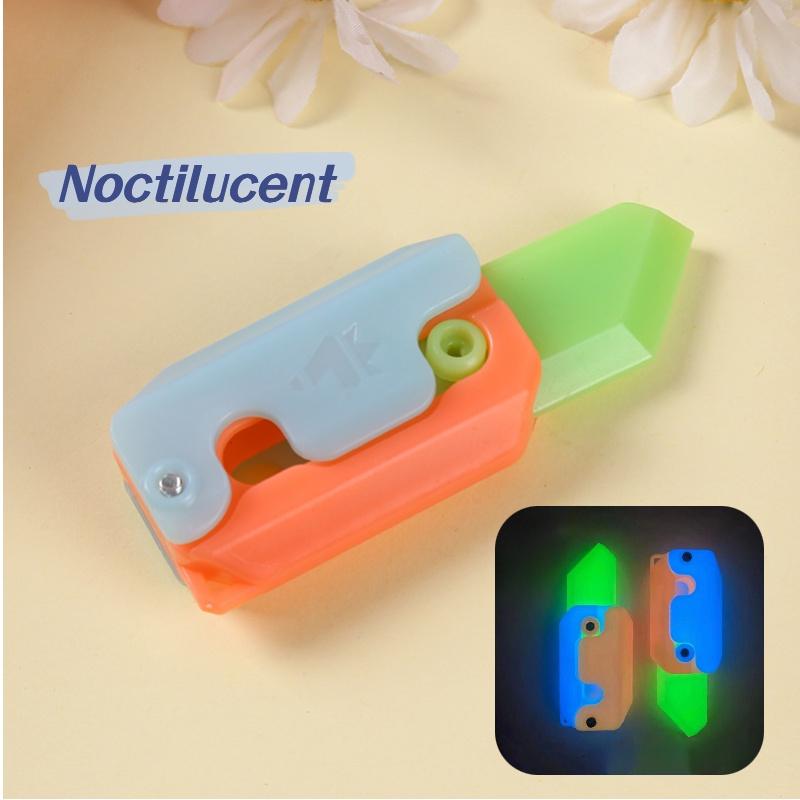 Светящийся в темноте нож-морковка Идеально подходит для ночного веселья и игр Новый выпуск!