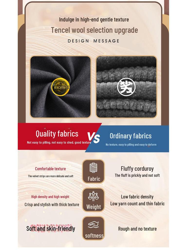 Brand 2025 Women's Wide-Leg Suit Pants: A Chic, Versatile Choice for Autumn/Winter.