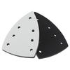1pc Sanding Pad and Triangle Sanding for Pads 7 Hole Sandpaper Backing Pad