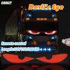Пульт дистанционного управления грузовиком Devil Eye LED Matrix Pixel Panel Soft Folding Lighting Граффити Прокрутка Stick up Текстовая доска Лобовое стекло