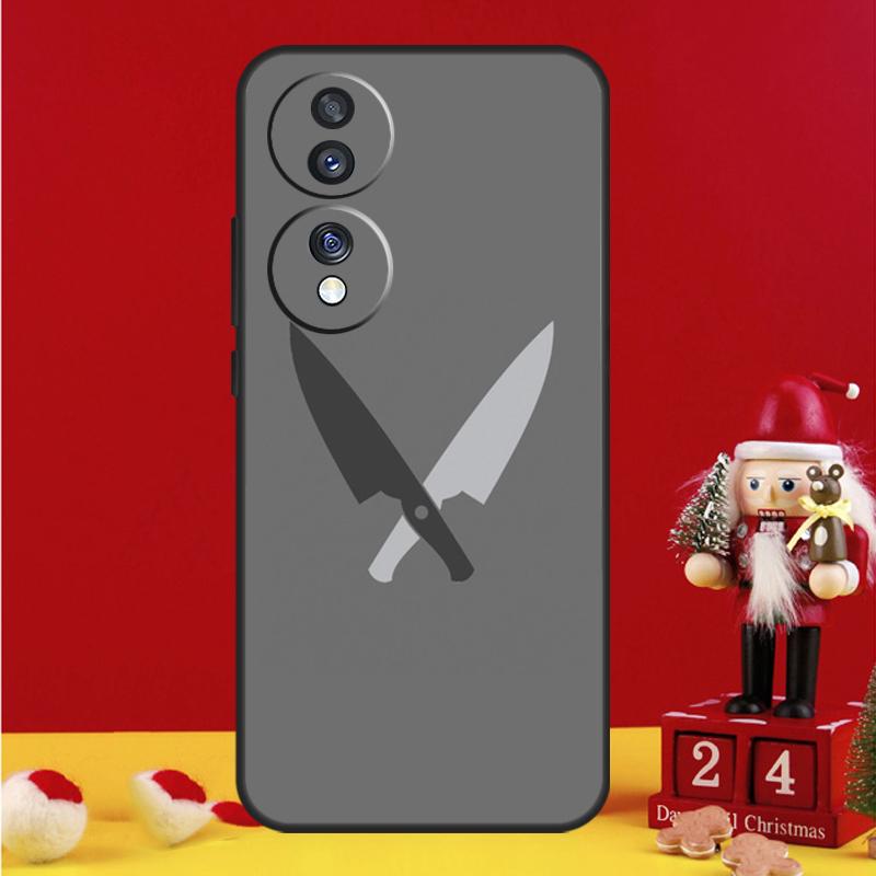 Чехол-нож для выпечки Love Baking для Honor Magic 7 6 8 Pro Honor Win X9a X9b X9c X9d X8c X8b 50 70 90 200 400 Lite