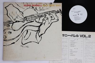 Виниловая пластинка KENNY BURRELL Kenny Burrell Vol.2 GXK8115BLP1543 BLUE NOTE 1979 Япония Джаз Б/у