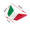 3D Motorcycle Stickers Decals Italy Tank Helmet Limited Edition Logo For Ducati Aprilia Benelli Yamaha Honda Suzuki Kawasaki