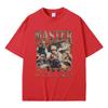 Master Baiter Fish Fishing Funny Meme T Shirts Men Women Casual Vintage Cotton Short Sleeve Oversized T-shirts Streetwear Unisex