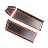 Car Center Armrest Box Panel Cover For Mercedes Benz GLS GLE Class X166 W166 AMG