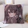 Fall Pillow Cover  Genshin Impact Cushions Home Decor Cushion Covers for Bed Pillows Decorative Pillowcases  Sofa Body