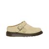 Isham Desert Oasis Suede Mule Beige