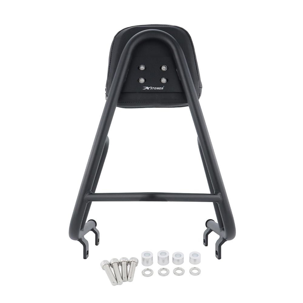 Motorcycle Rear Passenger Seat Back Rest Backrest Backrest Holder Sissy Bar Rebel1100 CMX1100 2021 2022 2023 2024 2025 For Honda
