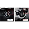 Кнопка регулировки фар автомобиля, декоративная накладка для Mercedes Benz A W176 B W246 C W204 E W212 E350 GLK X204 GL