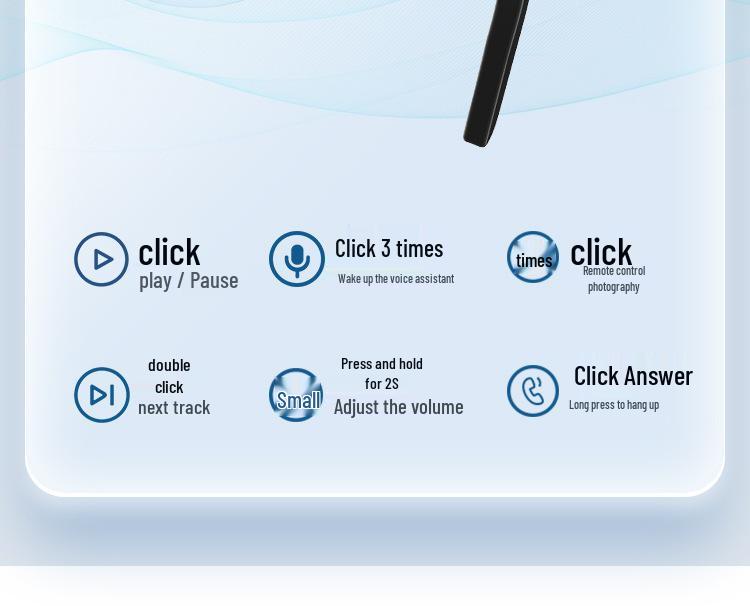 G05 Smart Bluetooth Sunglasses with Built-in Earphones