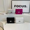 New Summer Casual Chain Crossbody Bag Fashionable Commuting Small Square Bag Women Simple Fashion Small Bag Women