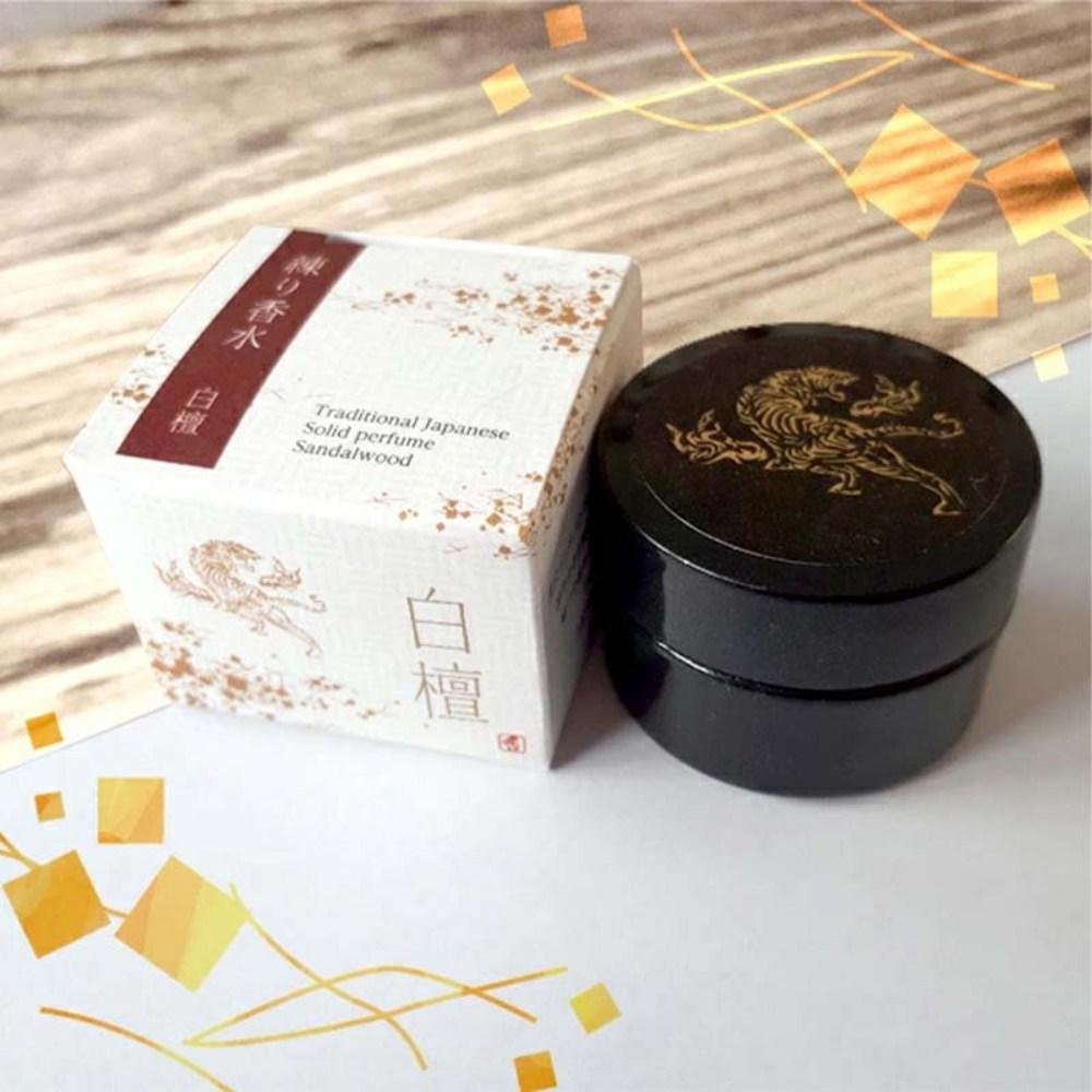 Hyangchaedang Solid Perfume Topical Perfume Sandalwood 8g