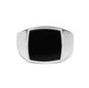 Black Onyx Gemstone Ring, 925 Sterling Silver Ring, Handmade Jewelry, Mens Ring, Engagement Ring, Anniversary Ring