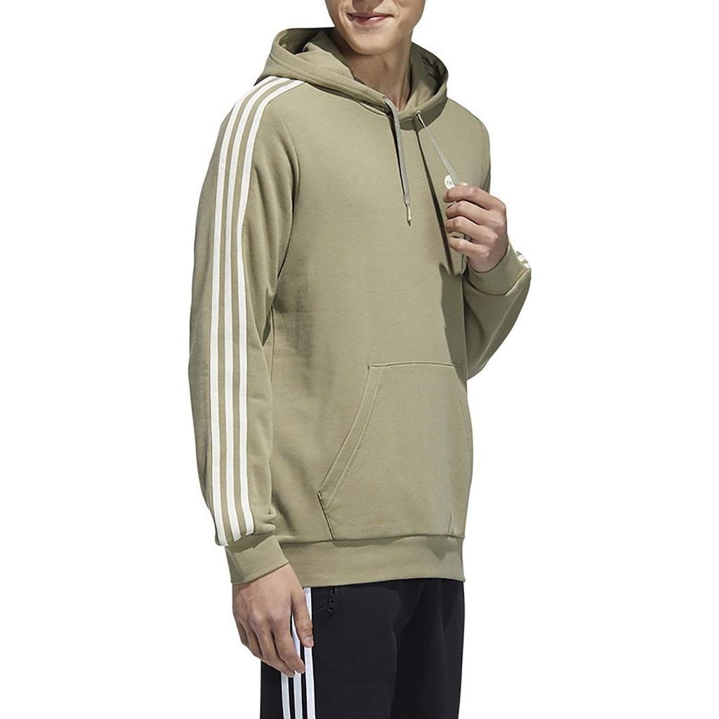 adidas Neo CE 3-Stripes Hoodies 'Olive Green' Men's HD4673