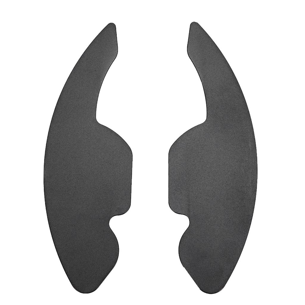 2 шт. Подрулевые переключатели передач для автомобилей, черные, подходят для A3 A4L A5 A6 A7 A8 S5