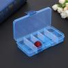 Storage Box Jewelry Storage Case Home Living 10 Panes Plastic Transparent Pills Earring Box Jewelry Unique