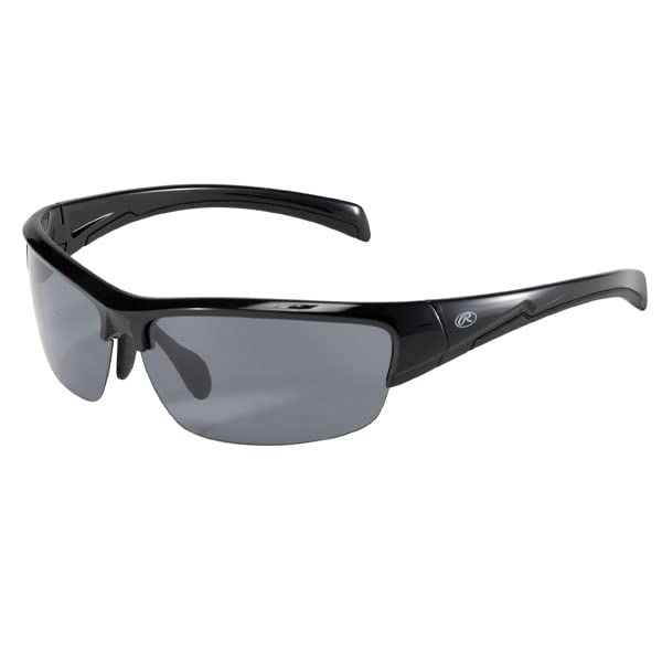 Rawlings Baseball Sunglasses for Boys and Shatterproof Polarized 008P 009P Rawling Juniors, Lenses, REW21-J REW21-009P -